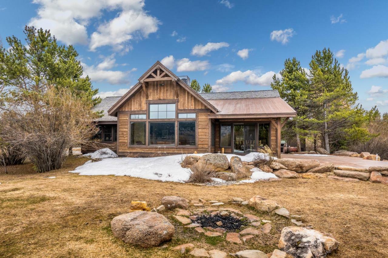 Rainbow Point Sabo Cabin 西黄石 外观 照片