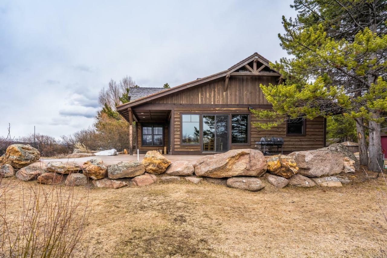 Rainbow Point Sabo Cabin 西黄石 外观 照片