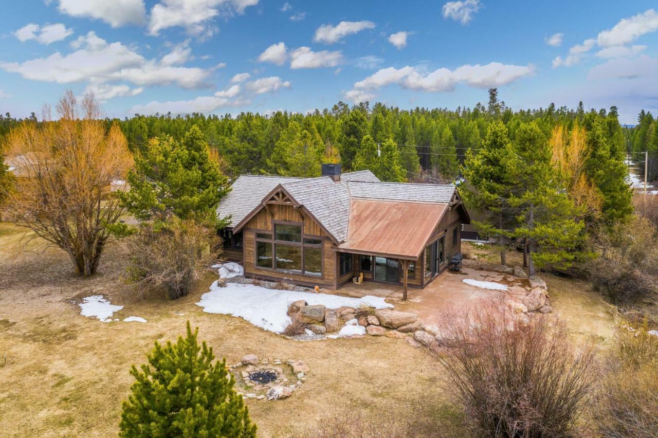 Rainbow Point Sabo Cabin 西黄石 外观 照片